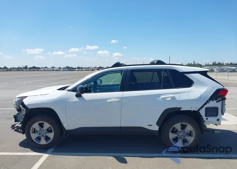 2024 Toyota Rav4 Hybrid Le из США, поврежденный, VIN 4T3LWRFV4RU143514